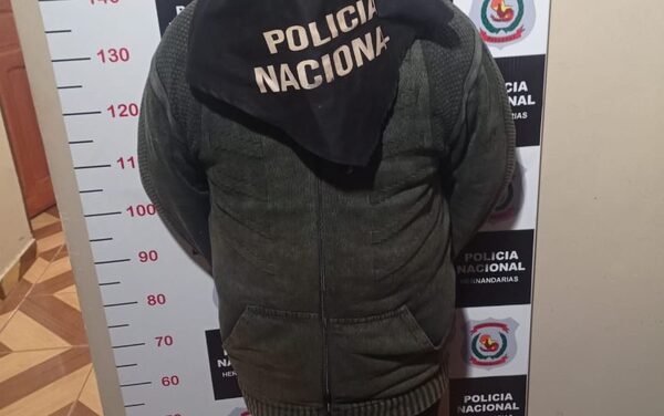 Detienen a buscado por hurto que estaba agrediendo a familiares