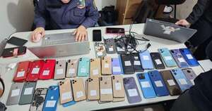 Diario HOY | Operativo Black Phone: buscan a dueños de 175 celulares y muestran cómo saber el IMEI