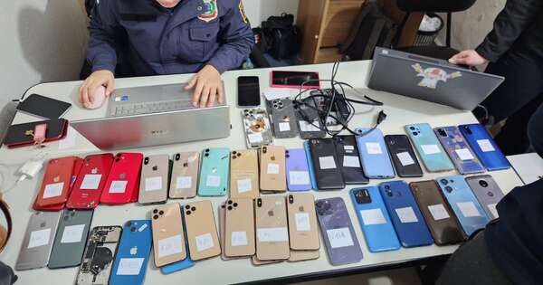 Diario HOY | Operativo Black Phone: buscan a dueños de 175 celulares y muestran cómo saber el IMEI