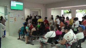 Consultas por afecciones respiratorias aumentan en el Hospital Regional de Encarnación