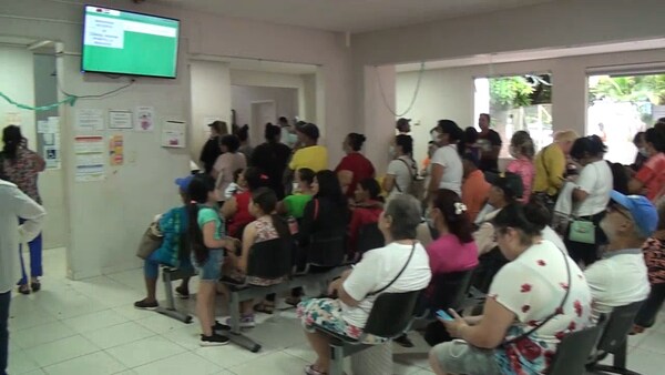 Consultas por afecciones respiratorias aumentan en el Hospital Regional de Encarnación
