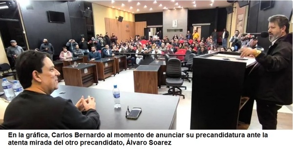 Es oficial: Carlos Bernardo lanza precandidatura a prefeito de Ponta Porã por el PDT