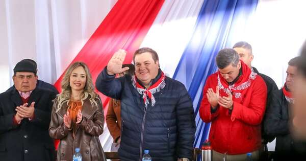La Nación / Cesarito Sosa confirma intención de presidir el Consejo de Gobernadores
