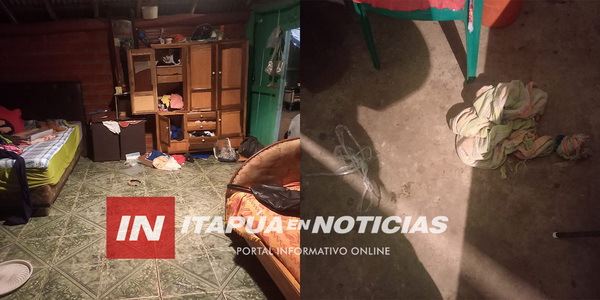 ASALTANTE MANIATÓ A LA PROPIETARIA DE UNA VIVIENDA PARA PERPETRAR ROBO EN ALTO VERÁ - Itapúa Noticias