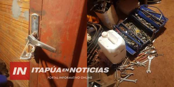HURTARON VARIOS OBJETOS DE UNA AGROGANADERA EN PIRAPEY - Itapúa Noticias