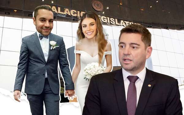 Hoy se casa la nepobaby de Alliana: boda será al mediodía en Surubi’i - Política - ABC Color