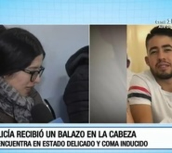 Mujer de policía en estado grave, tachó de irresponsable a fiscala - Paraguay.com