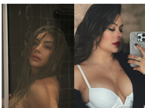Para Larissa Riquelme el frío es “sicológico”