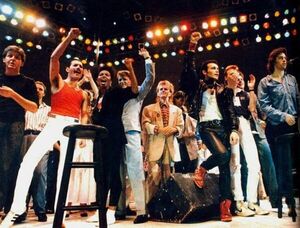 Día Mundial del Rock: A 39 años del legendario concierto “Live Aid” - Megacadena - Diario Digital