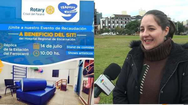 Invitan a la gran comilona solidaria a beneficio del SIT del Hospital Regional de Encarnación