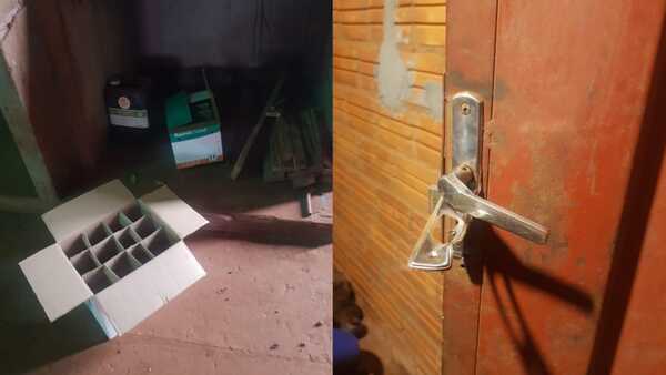 Hurtan objetos de valor en establecimiento de Pirapey
