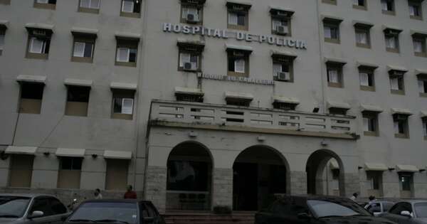 La Nación / Policía baleado en la cabeza sigue grave en el Hospital Rigoberto Caballero