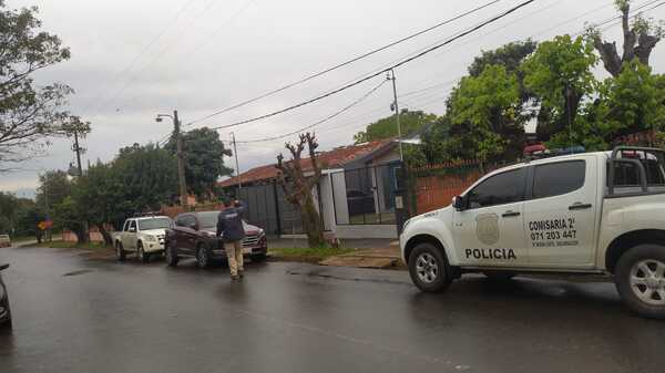Delincuentes hurtan objetos informáticos de vivienda en B° Ciudad Nueva