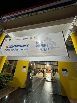 Llegó el día, suena San Pedro del Paraná