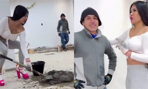 [VIDEO] ¿Laurys se quedó con un sólo albañil por culpa de doñas celosas?