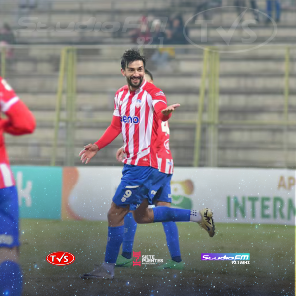 ENCARNACIÓN FC GOLEA A ATLÉTICO COLEGIALES 5-1 EN UNA NOCHE DE ENSUEÑO - TVS