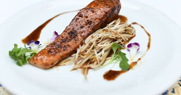 La Nación / Aquí una receta tradicional japonesa: teriyaki de Salmón