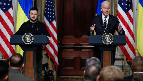 Zelenski quita hierro a la equivocación de Biden con su nombre: "Fue un error"