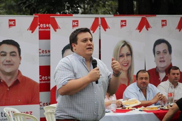 Cesarito Sosa oficializa su intención de presidir el Consejo de Gobernadores y resalta apoyo del Ejecutivo - ADN Digital