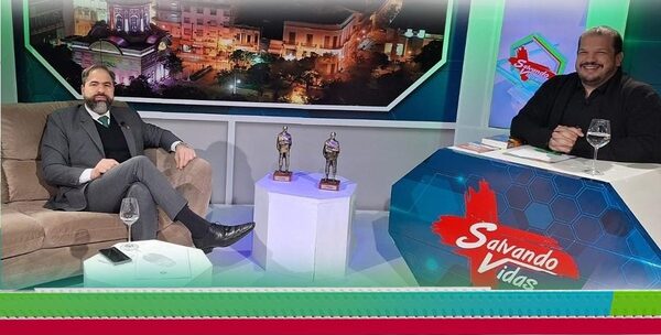 Ministro de Justicia Dr. Rodrigo Nicora se une a Salvando Vidas en un horario especial por la final de la Copa América