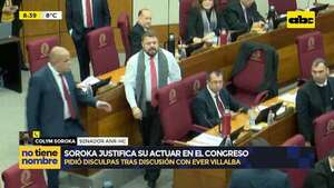 Video: Soroka justifica su actuar en el Congreso  - ABC TV - ABC Color