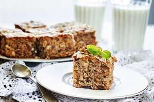 Torta de granola y canela: energía y buena digestión en cada bocado - Gastronomía - ABC Color