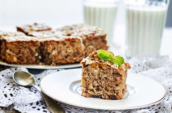 Torta de granola y canela: energía y buena digestión en cada bocado - Gastronomía - ABC Color