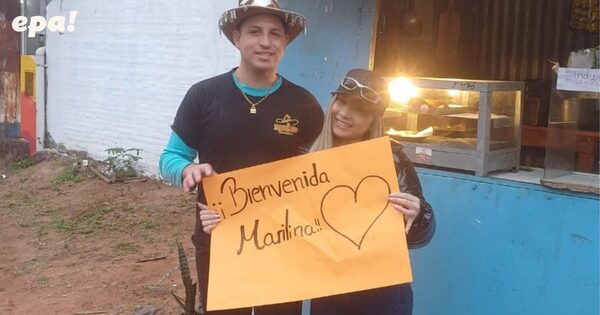¡Emocionante! Marilina Bogado visitó el local de “Marilino”, su fan número 1
