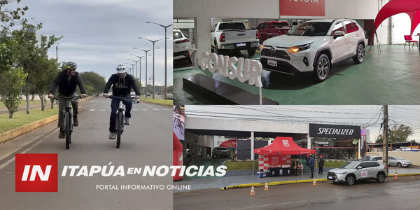 CONSUR IMPULSA LA CAMPAÑA “AMIGOS EN MOVIMIENTO” EN ITAPÚA - Itapúa Noticias