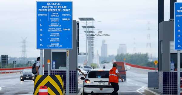 Diario HOY | Peajes registran 21% de aumento en recaudación en primer semestre del año
