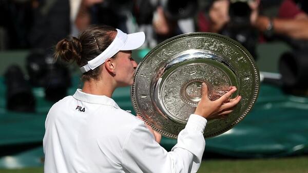 Krejcikova conquista Wimbledon