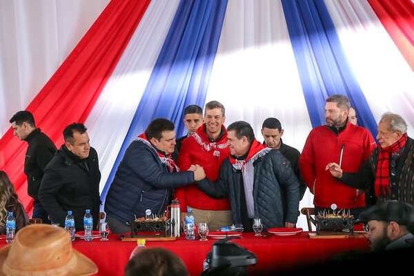 ANR ya está en campaña: es “una gran irresponsabilidad” de Santi Peña, cuestiona colorado disidente - Política - ABC Color
