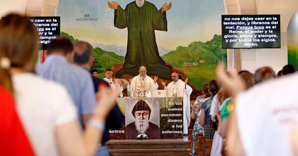 La Nación / Invitan a la fiesta patronal de la parroquia San Charbel