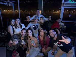 El empresario Robby Mohsen armó tremenda fiesta en Encarnación