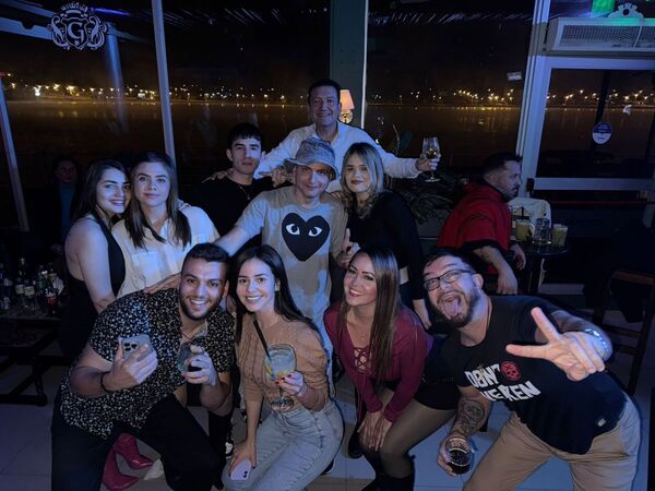 El empresario Robby Mohsen armó tremenda fiesta en Encarnación