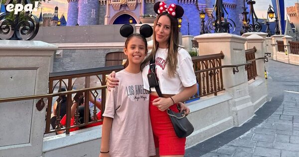 Patty Orué cumple su sueño de la infancia pendiente junto a su hija