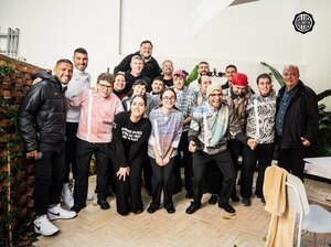 Versus / Olimpia aprovechó su estadía en Argentina para hacer una visita muy comentada