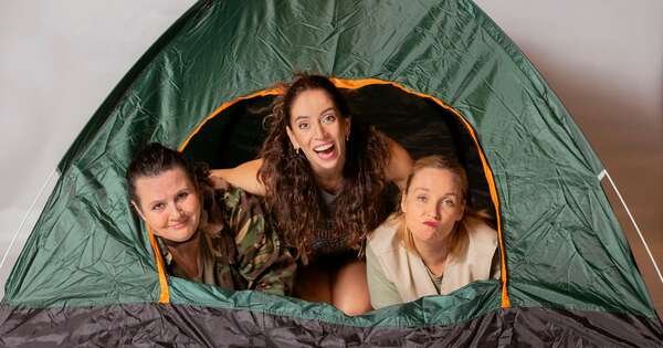 La Nación / Comedia “Paso a paso” sigue este fin de semana en Arlequín Teatro