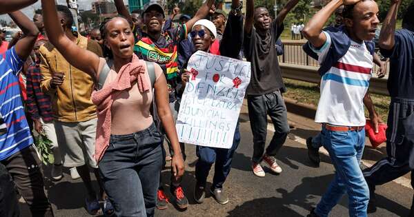 La Nación / Kenia: hallan cadáveres descuartizados en un vertedero, cerca de una comisaría en Nairobi