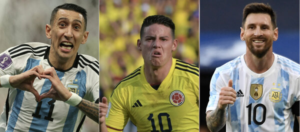 Versus / Los hombres claves de la final Argentina-Colombia de Copa América