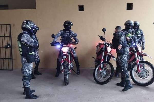 Grupo Lince llega a Santaní para reforzar la seguridad ciudadana - Nacionales - ABC Color