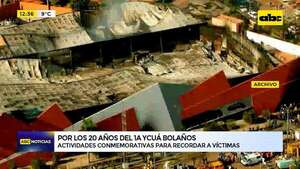 Video: actividades conmemorativas por los 20 años del 1A Ycuá Bolaños  - ABC Noticias - ABC Color