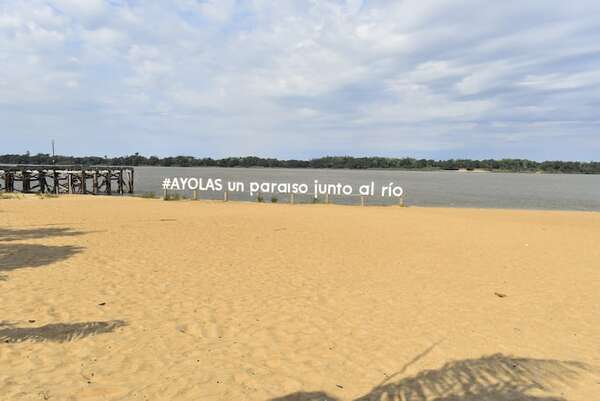 Altura de río Paraná es de un metro en Ayolas - Nacionales - ABC Color