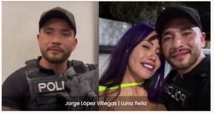 Poli mexicano quedó en problemas por grabar video porno en un metro