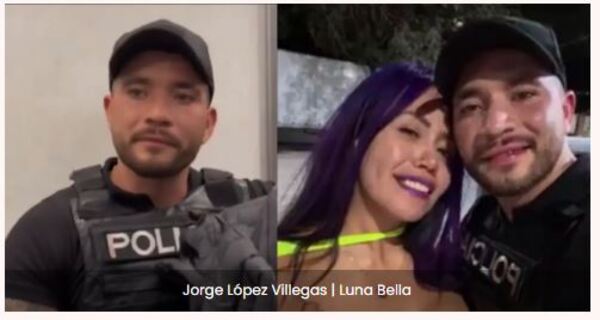 Poli mexicano quedó en problemas por grabar video porno en un metro