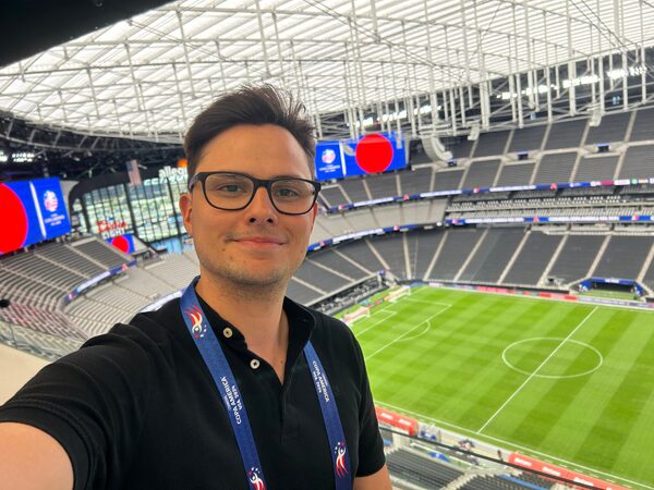 Experiencia de Nelson Rivera en Copa América: "A nivel personal, cumplí un sueño" - trece