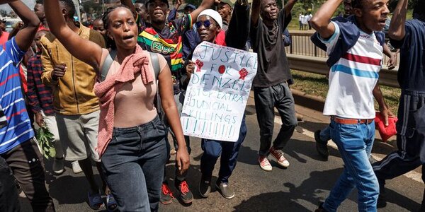 Kenia: hallan cadáveres descuartizados en un vertedero, cerca de una comisaría en Nairobi