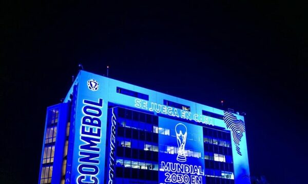 “Cada vez falta menos”: La publicación de la Conmebol sobre el Mundial 2030