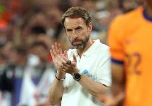 Gareth Southgate: “No estoy muy preocupado por España” - Fútbol Internacional - ABC Color