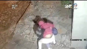 Diplomática sufrió un asalto y se llevaron su mochila - SNT